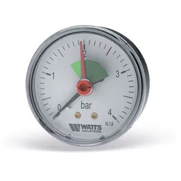 Манометр Watts F+R101