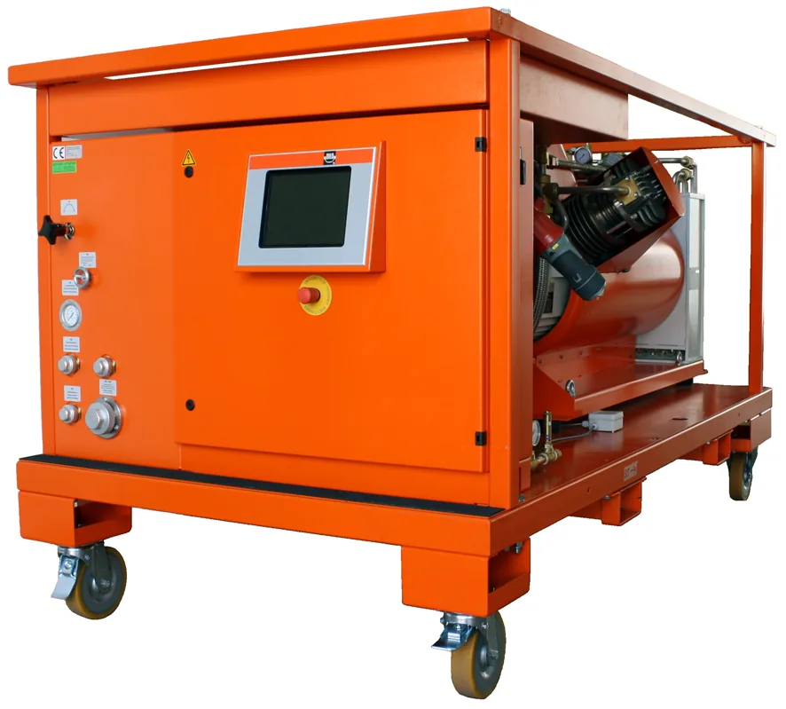 Сервисная тележка для хранения элегаза DILO L280R