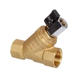 Фильтр сетчатый Danfoss FVR-D со спускным краном