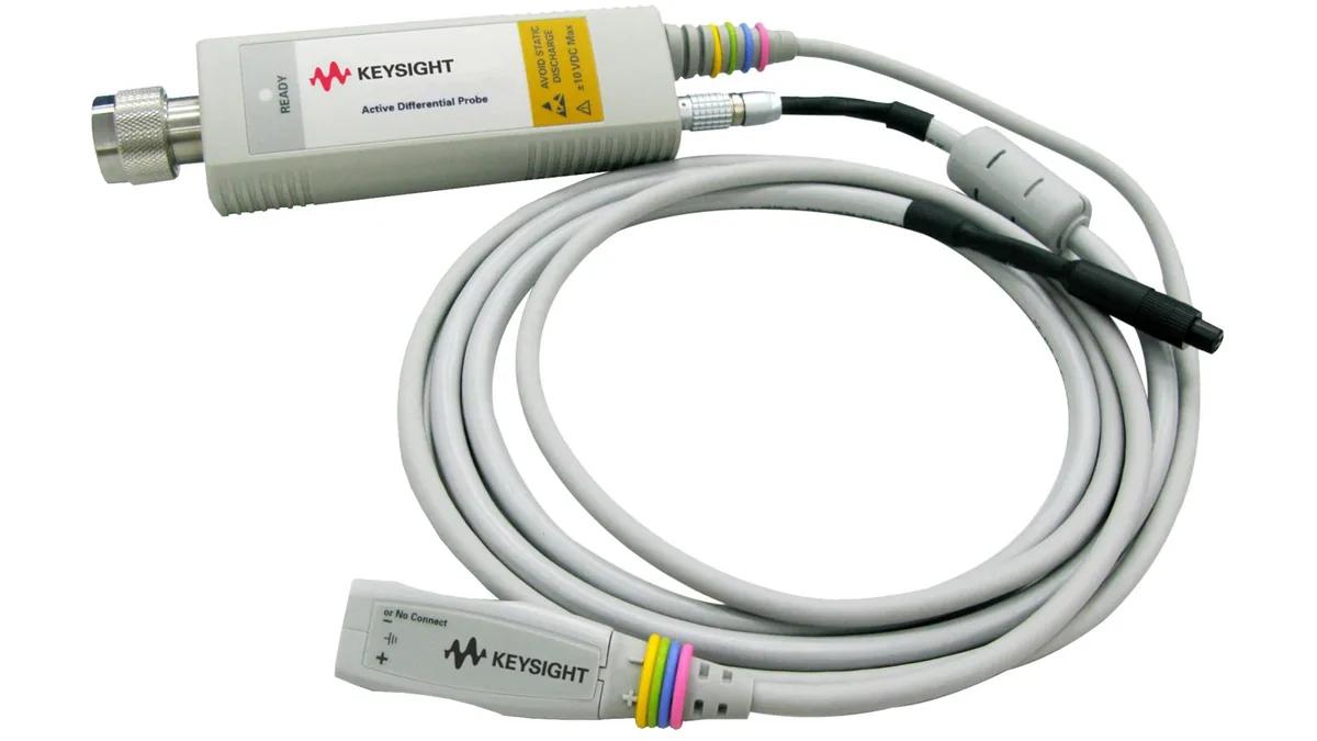 Активный дифференциальный пробник Keysight U1818B