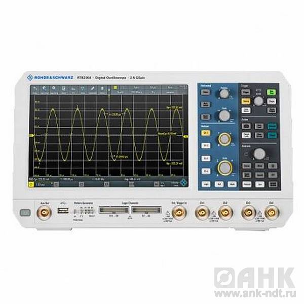 Цифровой осциллограф Rohde and Schwarz RTB2K-304