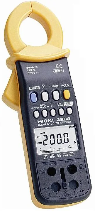 Токовые клещи HIOKI 3284