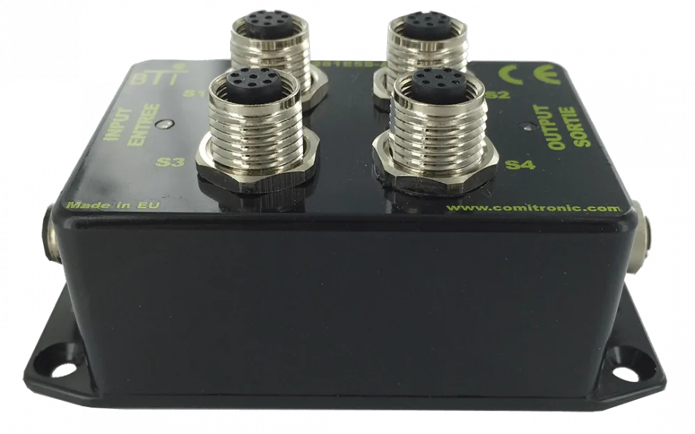 Разъёмная коробка с подключением M12 Comitronic-BTI LKS 485 — M12