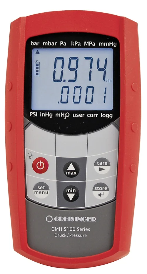 Манометр Greisinger GMH 5130