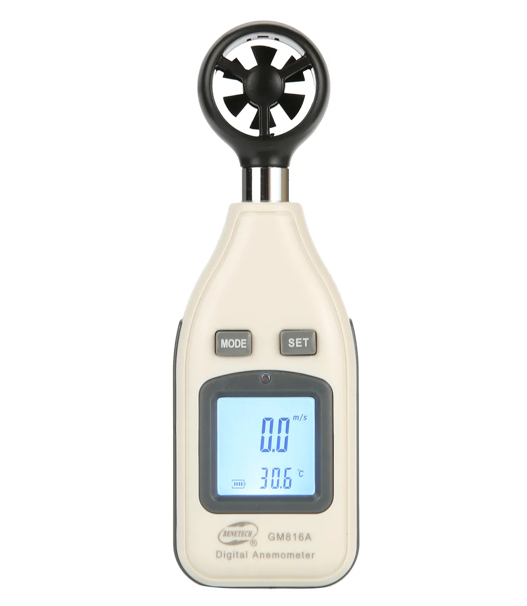 Цифровой анемометр BENETECH GM816A