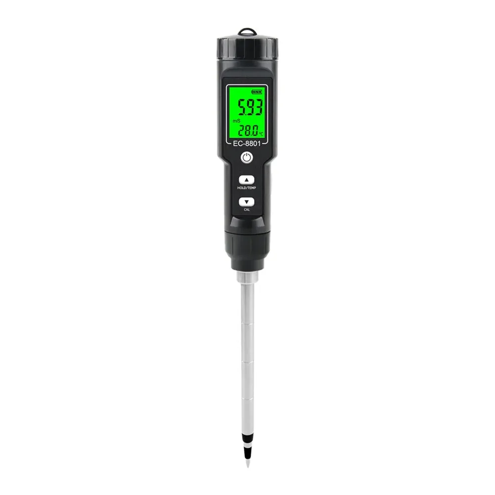 Цифровой тестер температуры почвы YiERYi EC-8801