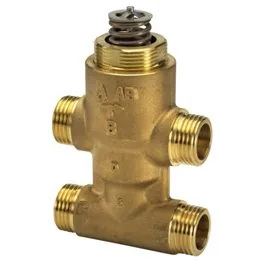 Клапан Danfoss VZ 4 регулирующий четырехходовой