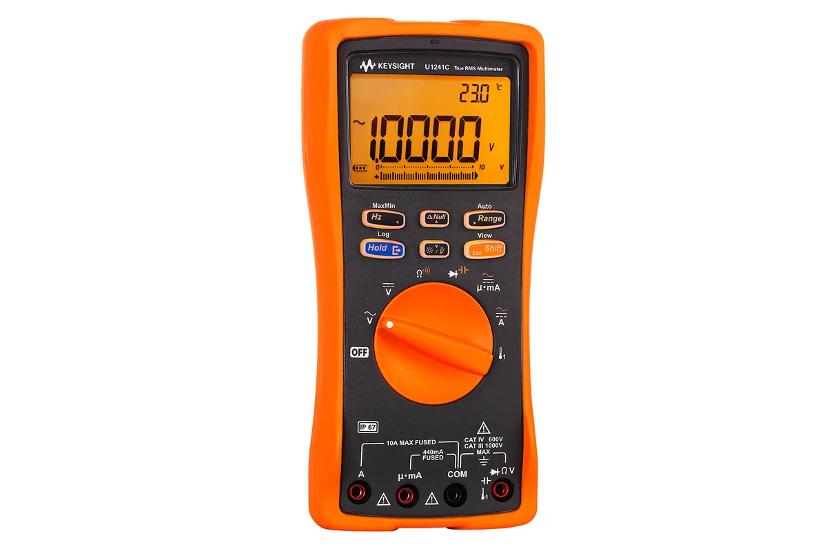 Мультиметр цифровой Keysight U1241C