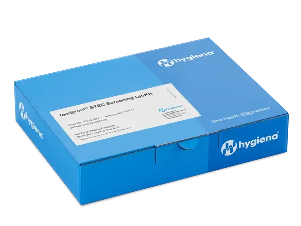 Набор для ПЦР-анализа Hygiena foodproof STEC Screening LyoKit