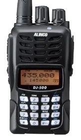 Рация ALINCO DJ-500