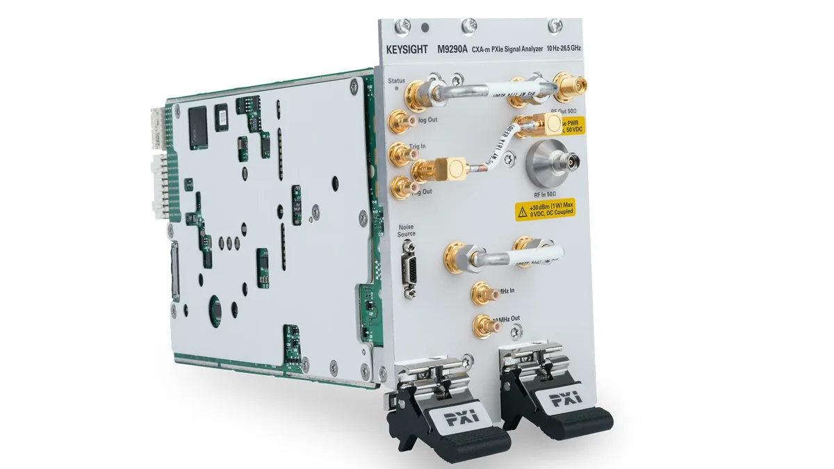 Анализатор сигналов CXA-m в формате PXIe Keysight M9290A