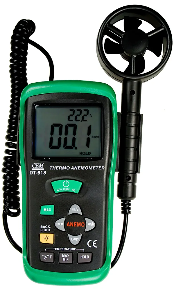 Анемометр CEM DT-618