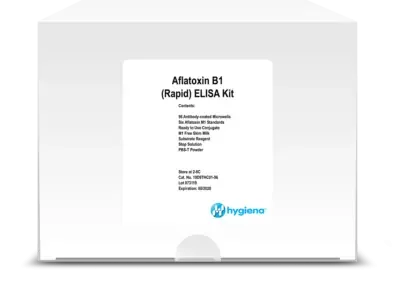 Экспресс-тест афлатоксина Hygiena Helica Aflatoxin B1 (Rapid) ELISA Kit
