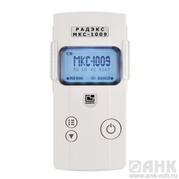 Дозиметр-радиометр - РАДЭКС (RADEX) MKС-1009