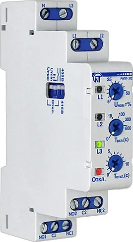 Реле напряжения РНПП-312 A8291-34124288