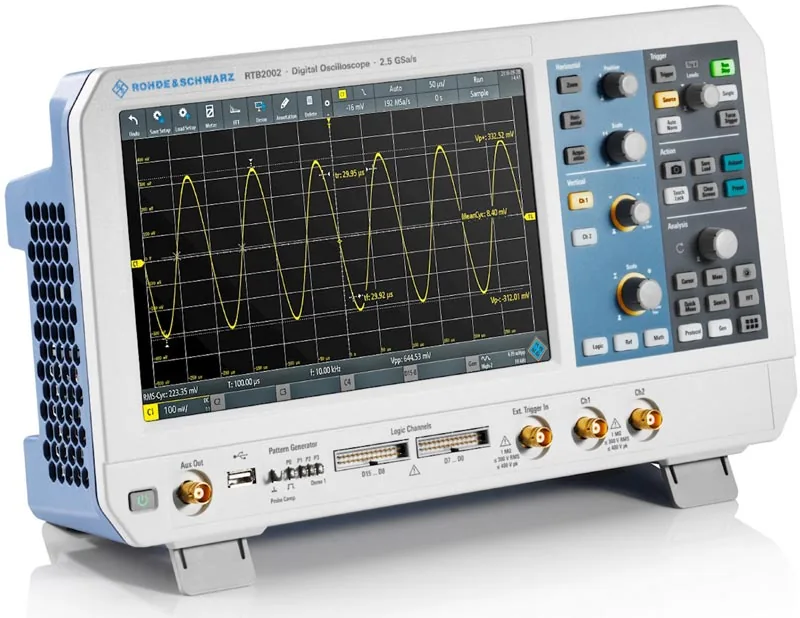 Осциллограф Rohde & Schwarz RTB2002 с 3 опциями
