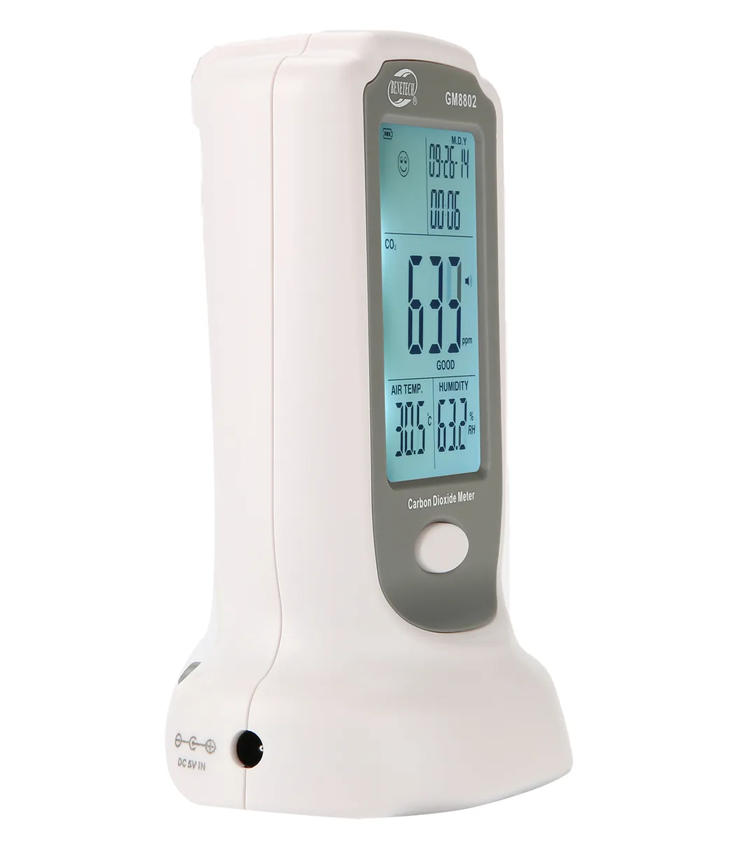 Измеритель углекислого газа BENETECH GM8802