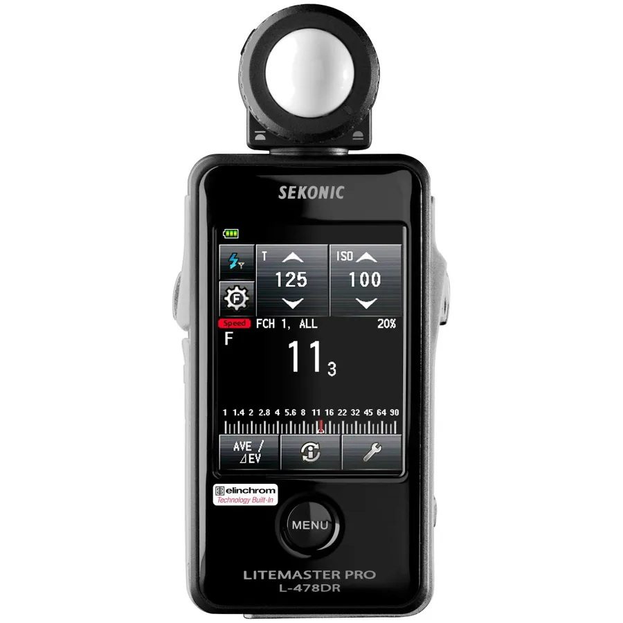 Экспонометр Sekonic L-478DR-EL LiteMaster Pro