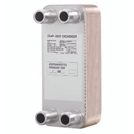 Теплообменник Danfoss XB 10-1 паяный пластинчатый