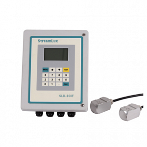 Поверка ультразвукового расходомера StreamLux SLD-800F