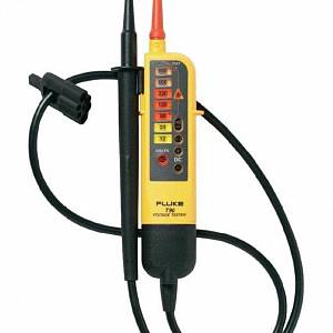 Поверка тестера-пробника Fluke T90