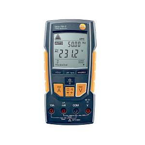 Поверка мультиметра Testo 760-2
