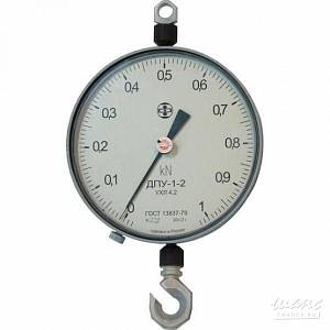 Поверка динамометра ДПУ-1-2 5031